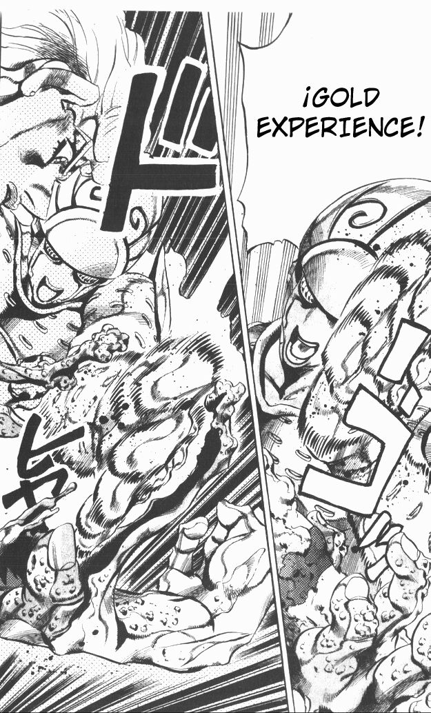 Read JoJo's Bizarre Adventure Parte 5 Vento Aureo ES Manga Online