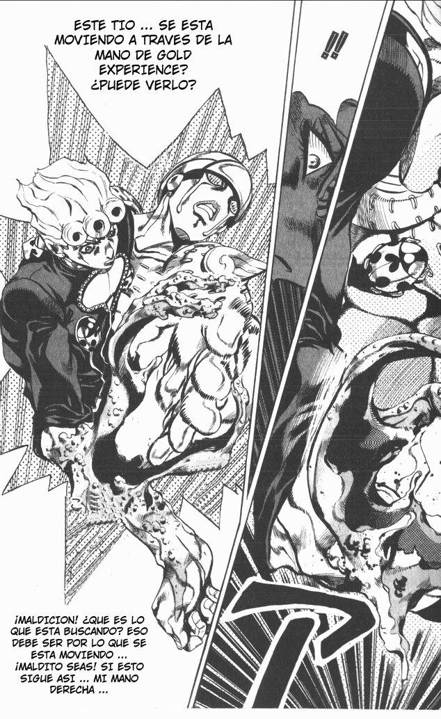Read JoJo's Bizarre Adventure Parte 5 Vento Aureo ES Manga Online