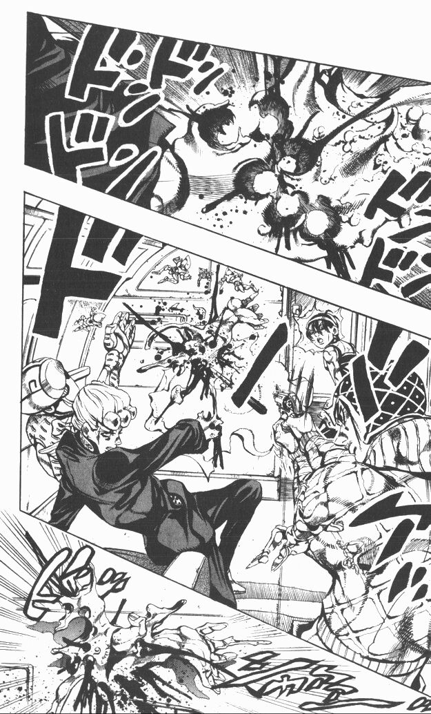 Read JoJo's Bizarre Adventure Parte 5 Vento Aureo ES Manga Online