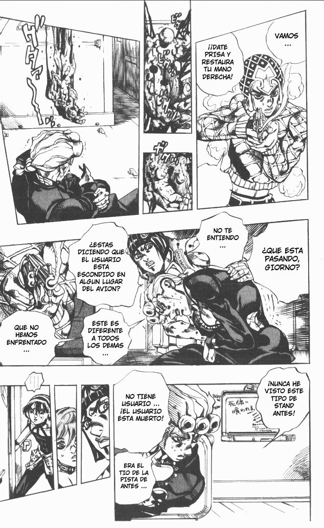 Read JoJo's Bizarre Adventure Parte 5 Vento Aureo ES Manga Online