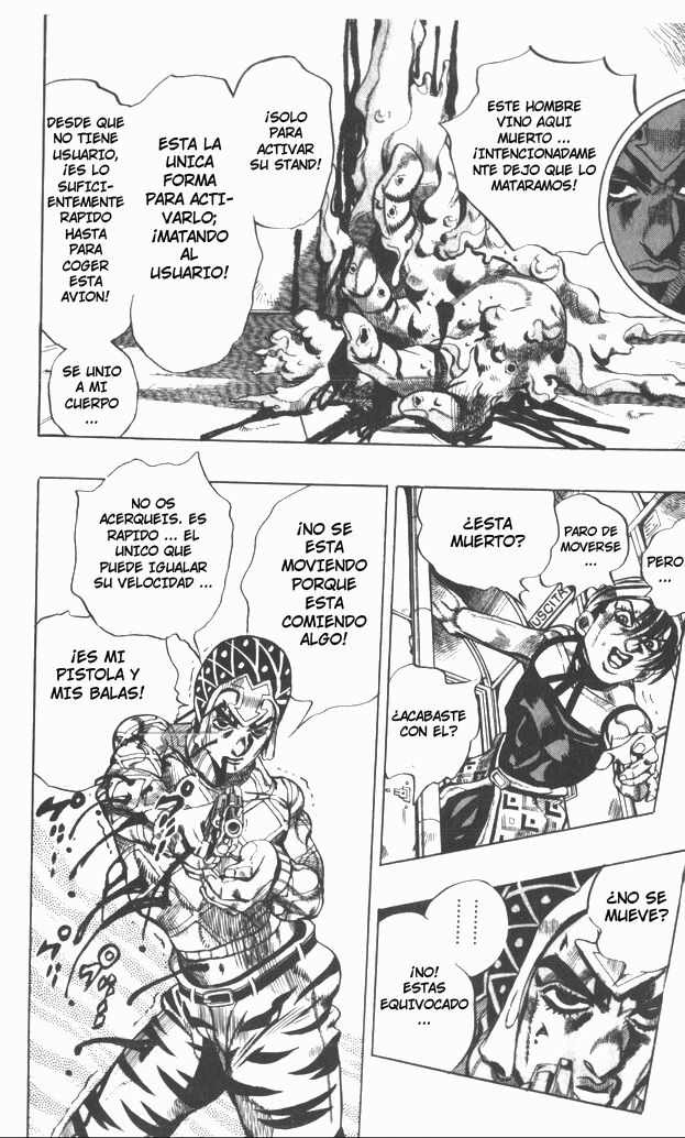 Read JoJo's Bizarre Adventure Parte 5 Vento Aureo ES Manga Online