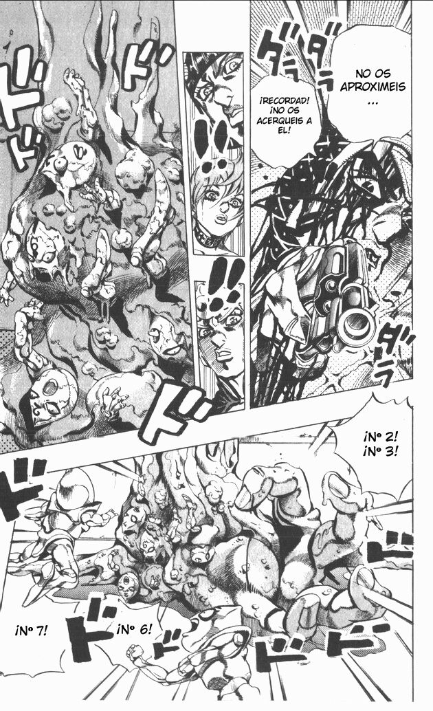 Read JoJo's Bizarre Adventure Parte 5 Vento Aureo ES Manga Online