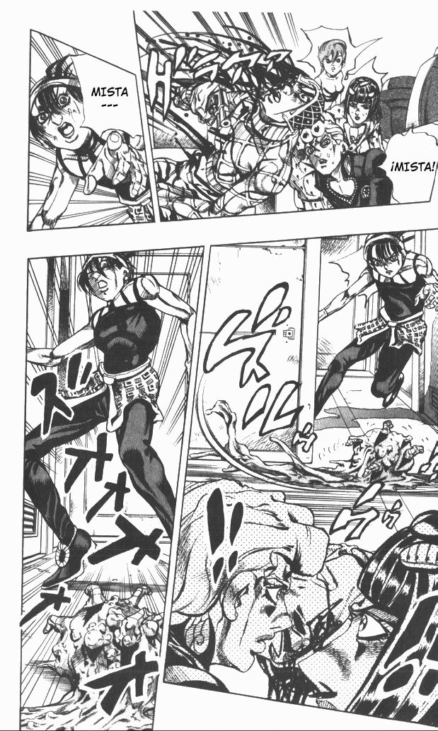 Read JoJo's Bizarre Adventure Parte 5 Vento Aureo ES Manga Online