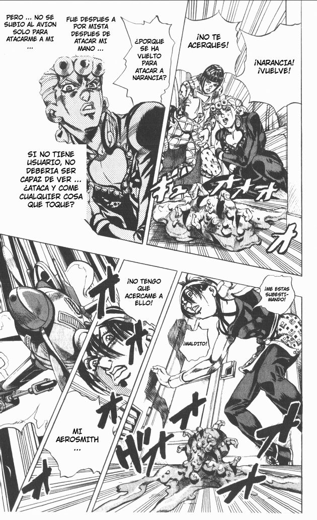 Read JoJo's Bizarre Adventure Parte 5 Vento Aureo ES Manga Online
