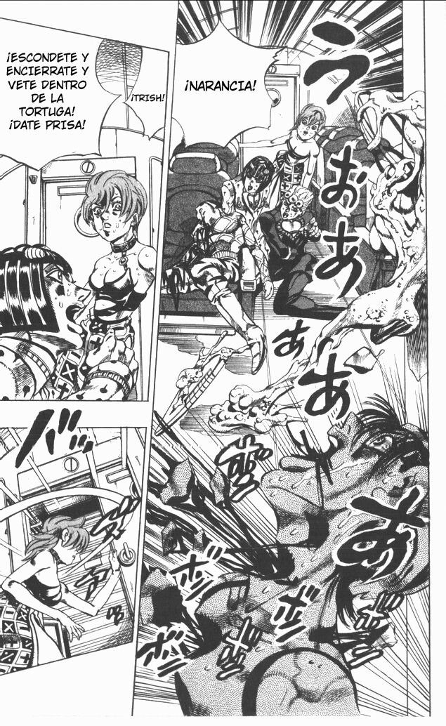 Read JoJo's Bizarre Adventure Parte 5 Vento Aureo ES Manga Online