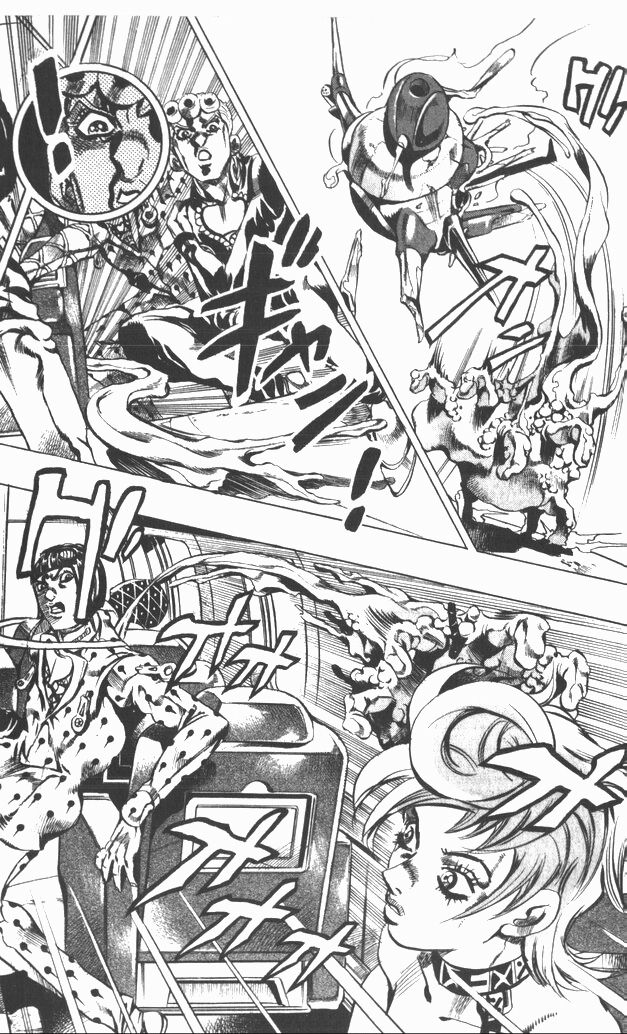 Read JoJo's Bizarre Adventure Parte 5 Vento Aureo ES Manga Online