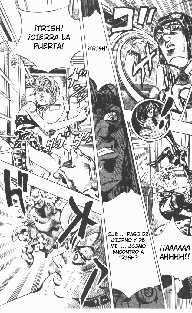 Read JoJo's Bizarre Adventure Parte 5 Vento Aureo ES Manga Online