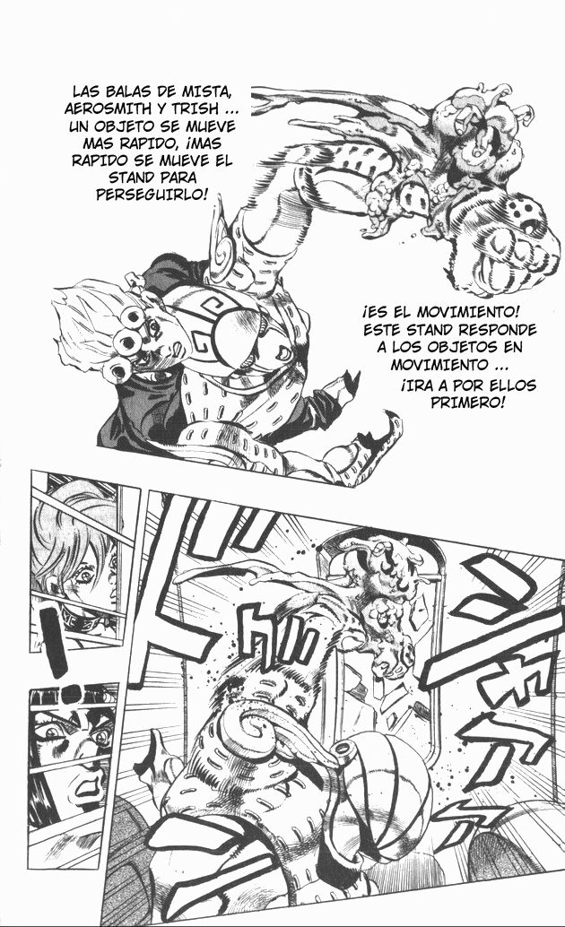 Read JoJo's Bizarre Adventure Parte 5 Vento Aureo ES Manga Online