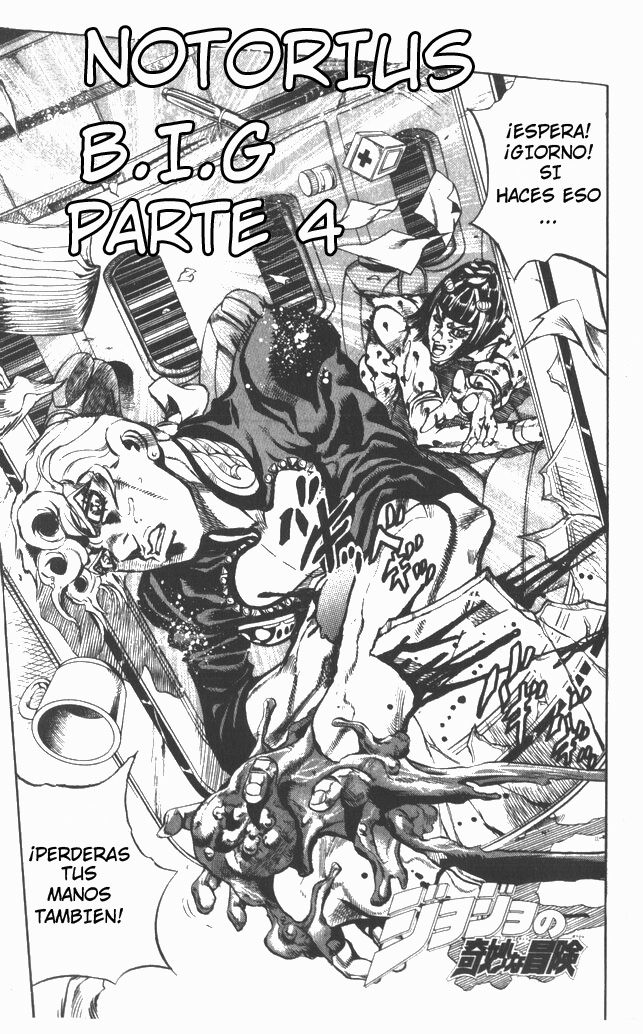 Read JoJo's Bizarre Adventure Parte 5 Vento Aureo ES Manga Online