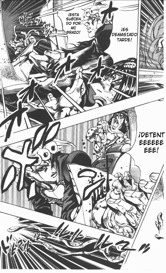 Read JoJo's Bizarre Adventure Parte 5 Vento Aureo ES Manga Online