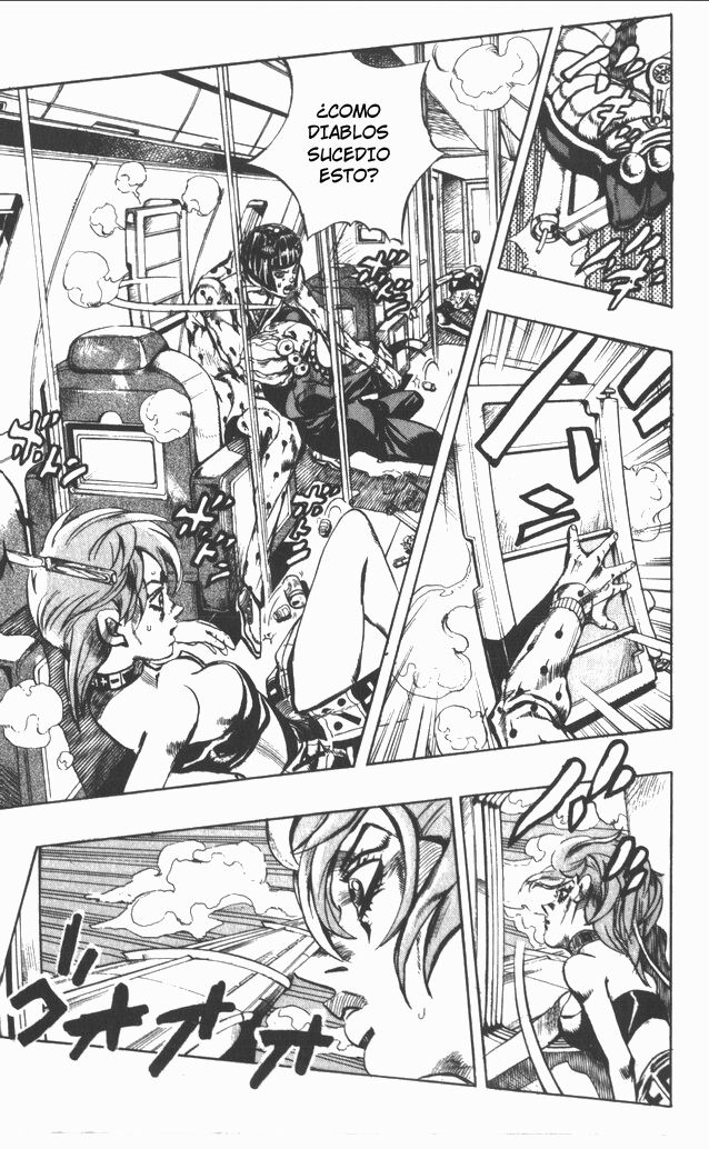 Read JoJo's Bizarre Adventure Parte 5 Vento Aureo ES Manga Online
