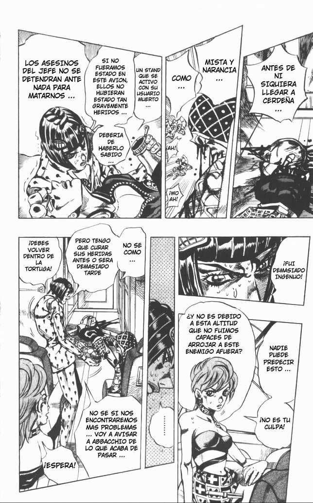Read JoJo's Bizarre Adventure Parte 5 Vento Aureo ES Manga Online