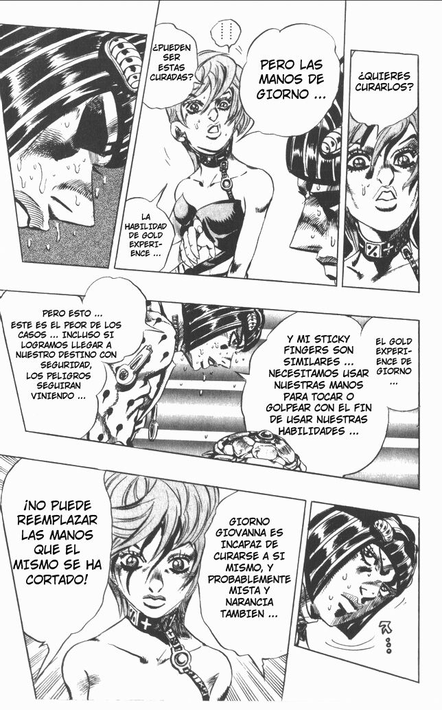 Read JoJo's Bizarre Adventure Parte 5 Vento Aureo ES Manga Online