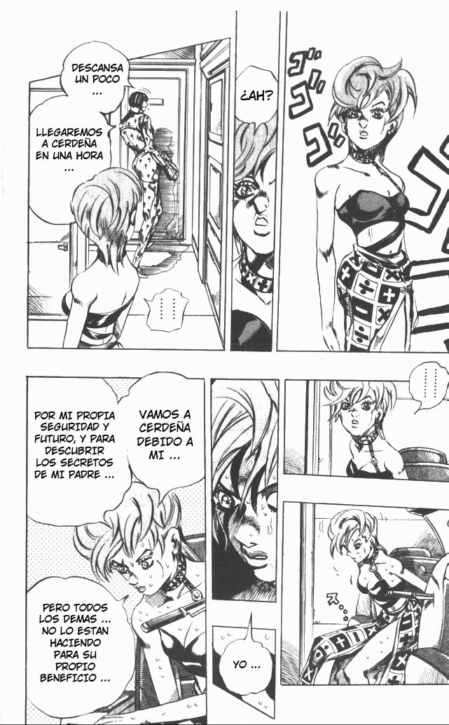 Read JoJo's Bizarre Adventure Parte 5 Vento Aureo ES Manga Online