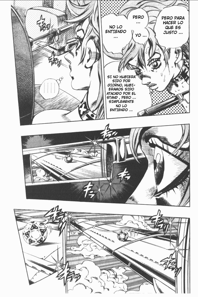 Read JoJo's Bizarre Adventure Parte 5 Vento Aureo ES Manga Online
