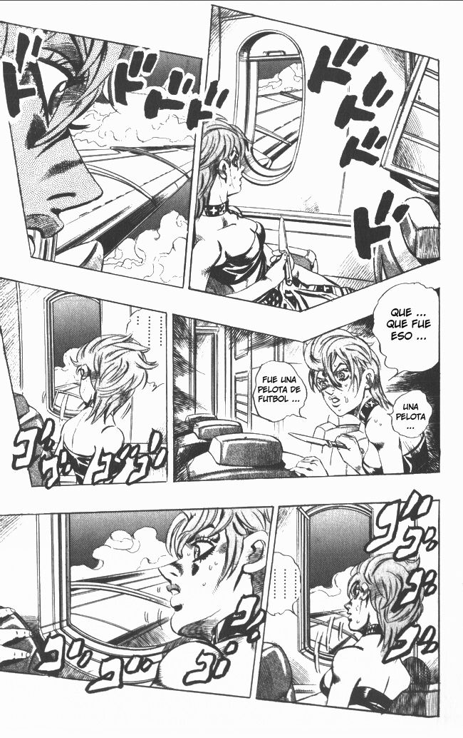 Read JoJo's Bizarre Adventure Parte 5 Vento Aureo ES Manga Online