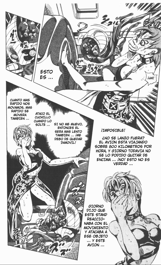 Read JoJo's Bizarre Adventure Parte 5 Vento Aureo ES Manga Online