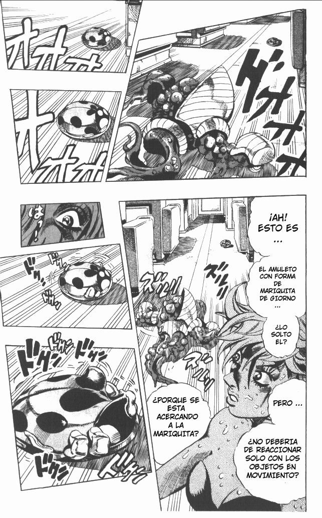Read JoJo's Bizarre Adventure Parte 5 Vento Aureo ES Manga Online