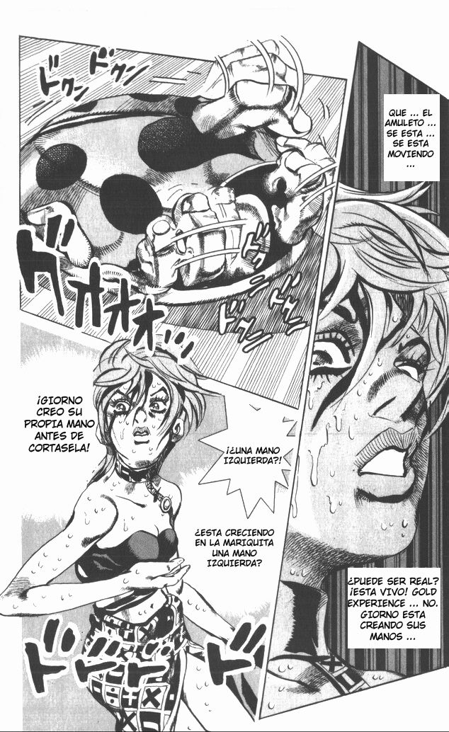 Read JoJo's Bizarre Adventure Parte 5 Vento Aureo ES Manga Online
