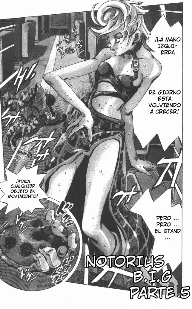 Read JoJo's Bizarre Adventure Parte 5 Vento Aureo ES Manga Online