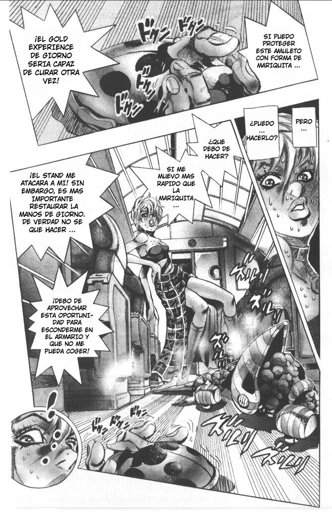 Read JoJo's Bizarre Adventure Parte 5 Vento Aureo ES Manga Online