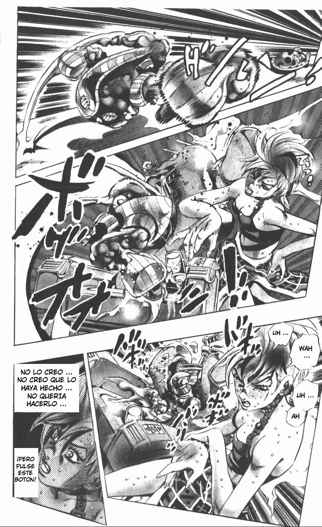 Read JoJo's Bizarre Adventure Parte 5 Vento Aureo ES Manga Online