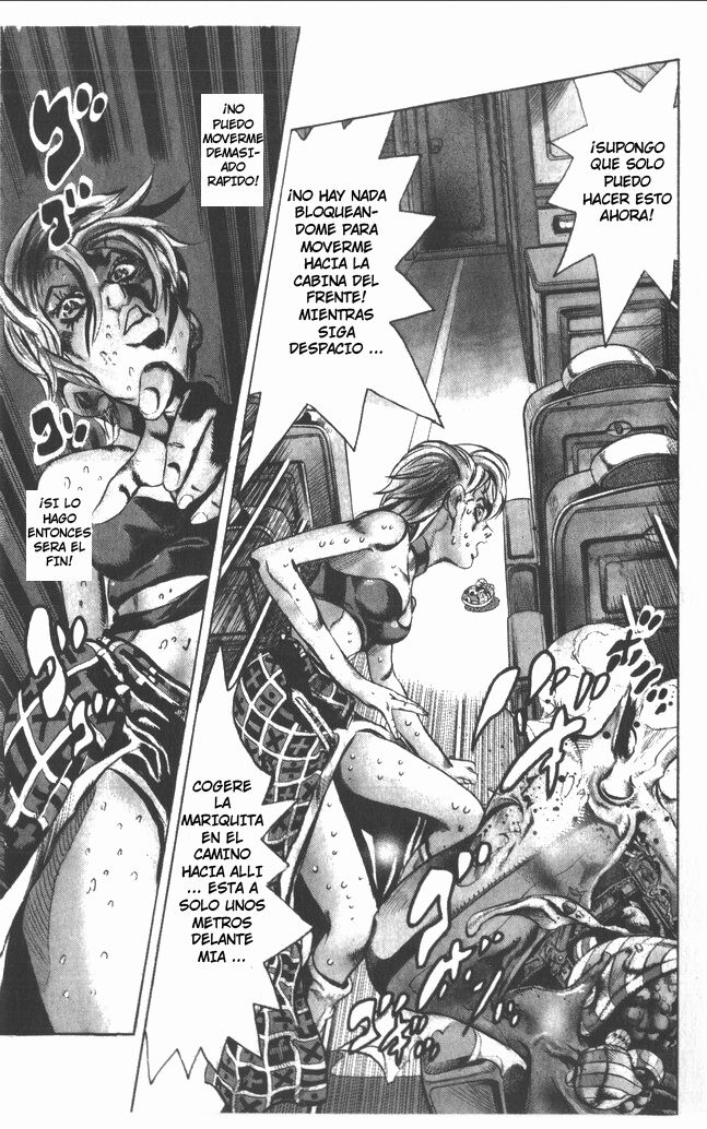 Read JoJo's Bizarre Adventure Parte 5 Vento Aureo ES Manga Online