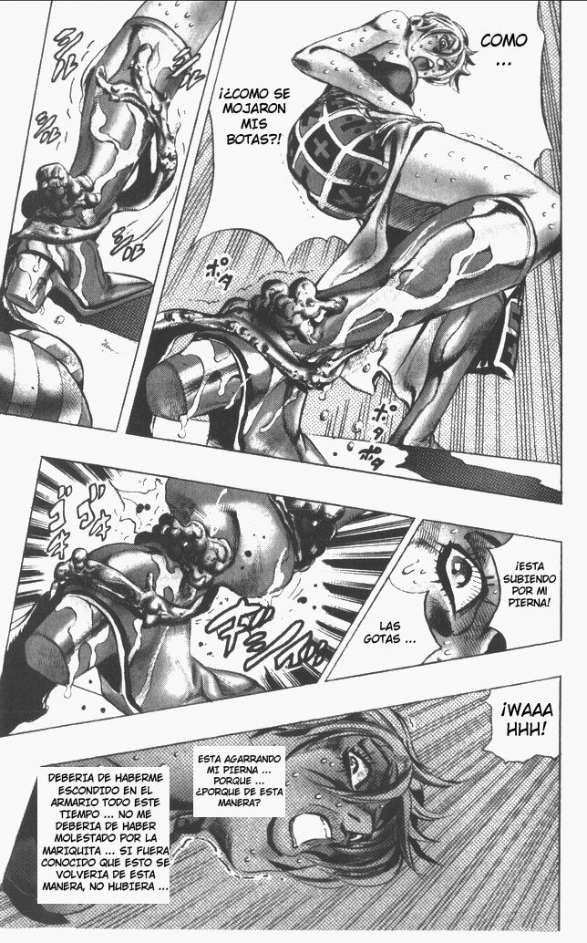 Read JoJo's Bizarre Adventure Parte 5 Vento Aureo ES Manga Online