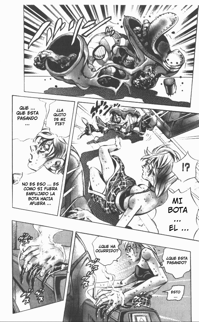 Read JoJo's Bizarre Adventure Parte 5 Vento Aureo ES Manga Online