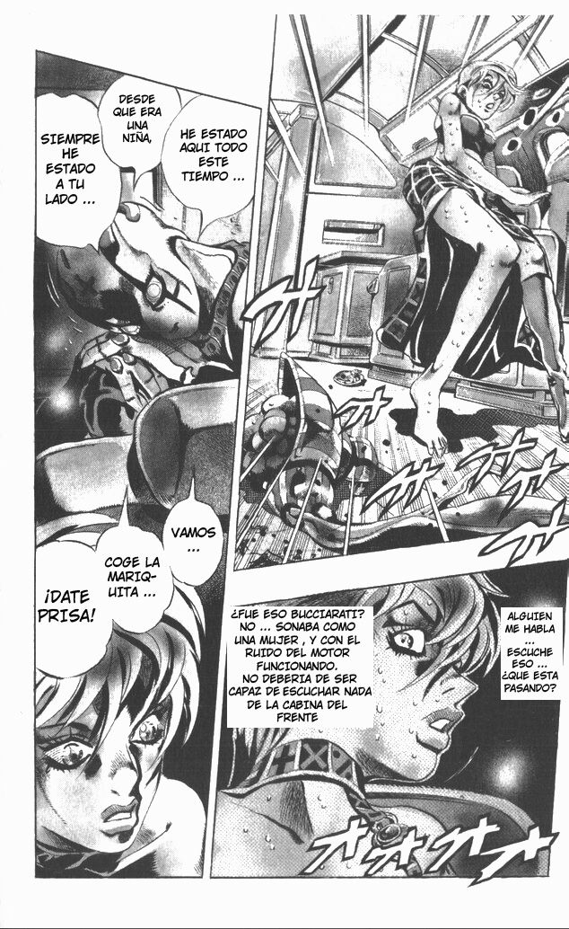 Read JoJo's Bizarre Adventure Parte 5 Vento Aureo ES Manga Online