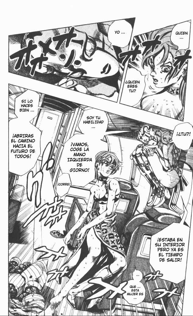Read JoJo's Bizarre Adventure Parte 5 Vento Aureo ES Manga Online