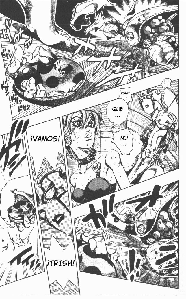 Read JoJo's Bizarre Adventure Parte 5 Vento Aureo ES Manga Online