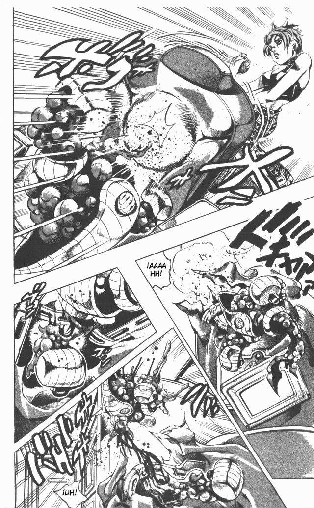 Read JoJo's Bizarre Adventure Parte 5 Vento Aureo ES Manga Online