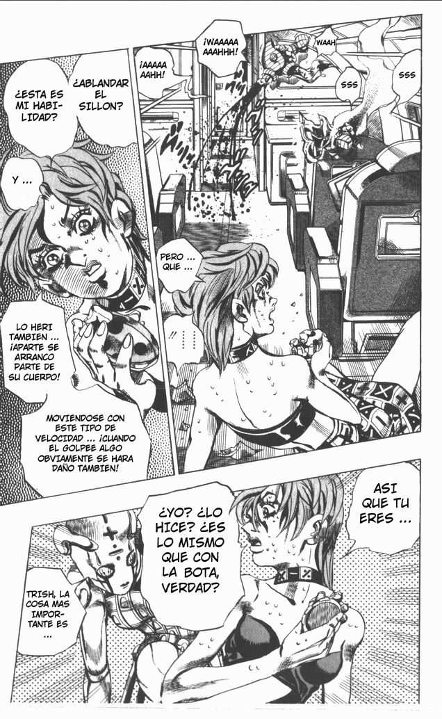 Read JoJo's Bizarre Adventure Parte 5 Vento Aureo ES Manga Online