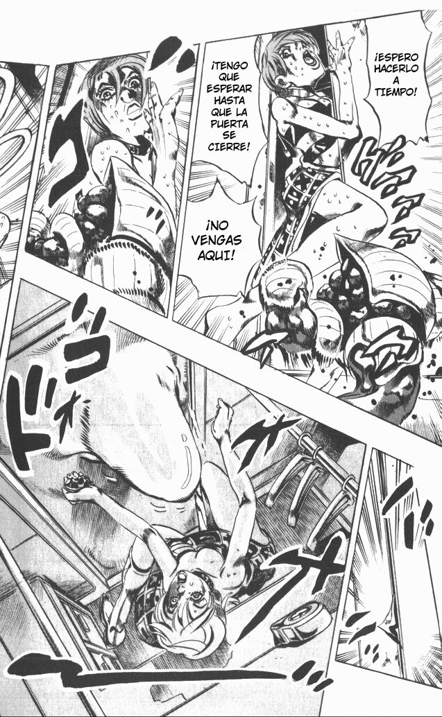 Read JoJo's Bizarre Adventure Parte 5 Vento Aureo ES Manga Online