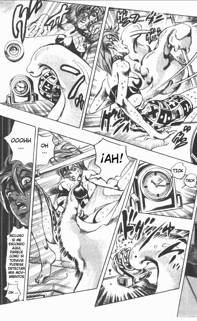 Read JoJo's Bizarre Adventure Parte 5 Vento Aureo ES Manga Online