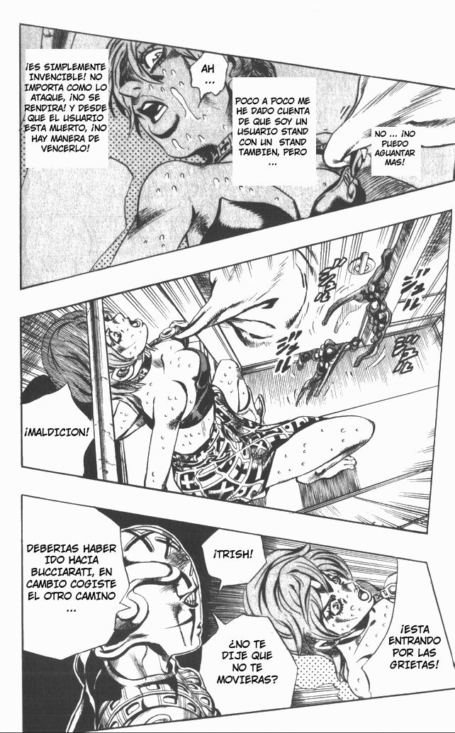 Read JoJo's Bizarre Adventure Parte 5 Vento Aureo ES Manga Online