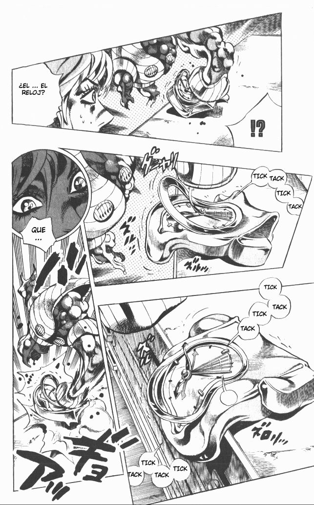 Read JoJo's Bizarre Adventure Parte 5 Vento Aureo ES Manga Online