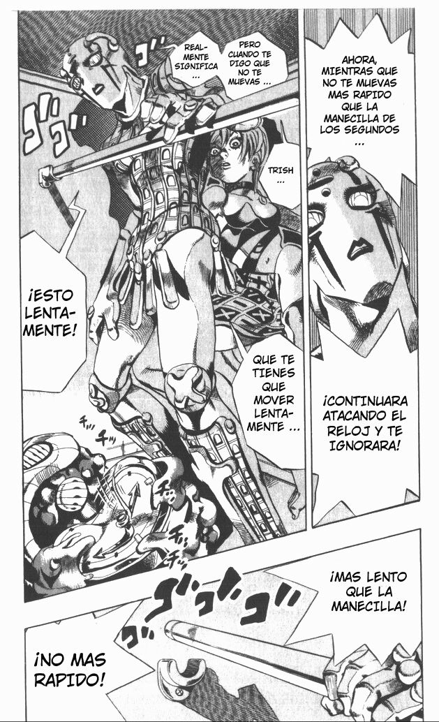 Read JoJo's Bizarre Adventure Parte 5 Vento Aureo ES Manga Online