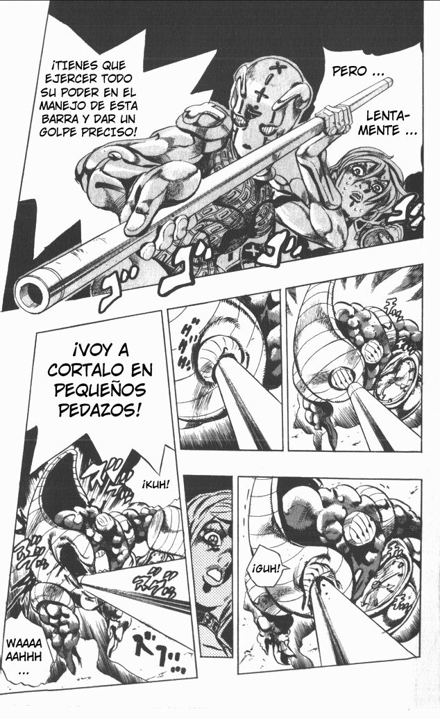 Read JoJo's Bizarre Adventure Parte 5 Vento Aureo ES Manga Online