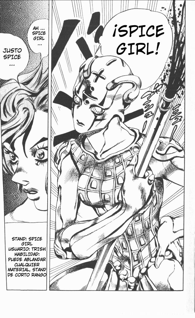 Read JoJo's Bizarre Adventure Parte 5 Vento Aureo ES Manga Online