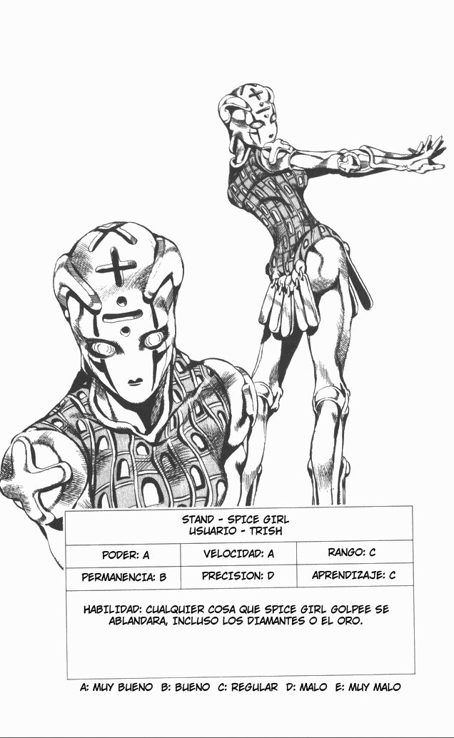 Read JoJo's Bizarre Adventure Parte 5 Vento Aureo ES Manga Online