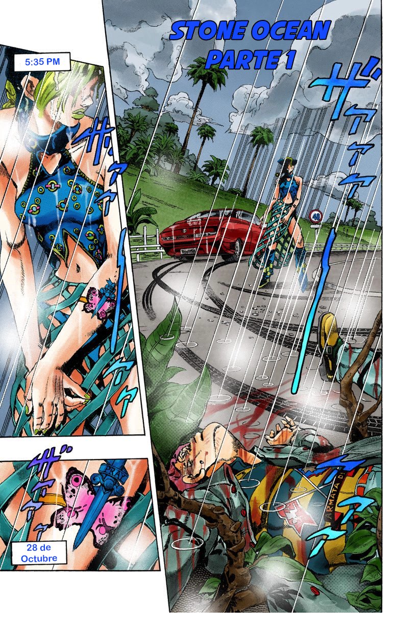 Read JoJo's Bizarre Adventure Parte 6 Stone Ocean ES Manga Online