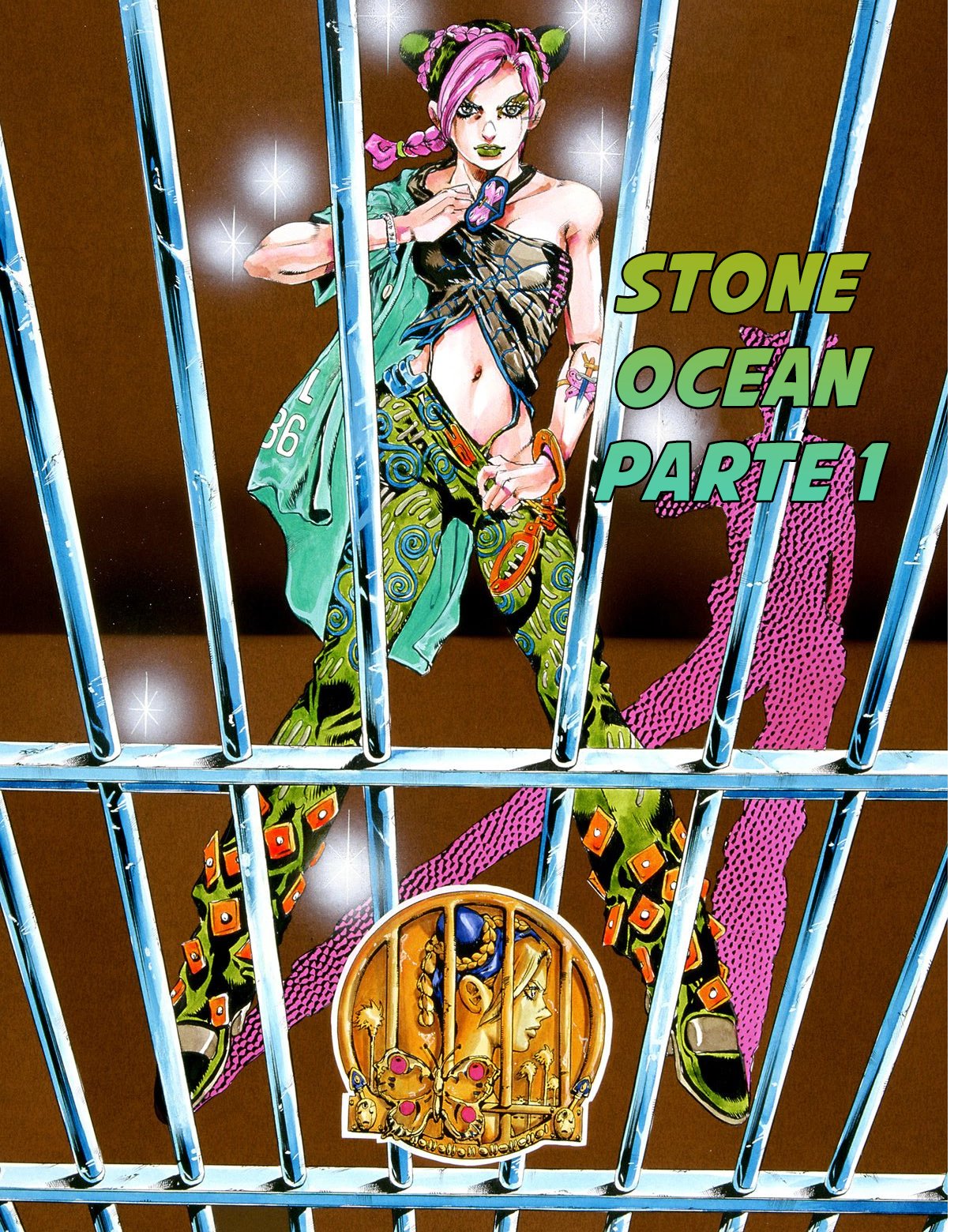 Read JoJo's Bizarre Adventure Parte 6 Stone Ocean ES Manga Online