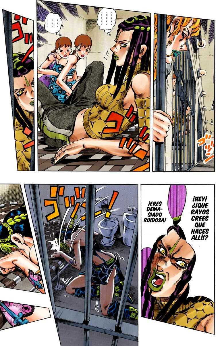Read JoJo's Bizarre Adventure Parte 6 Stone Ocean ES Manga Online