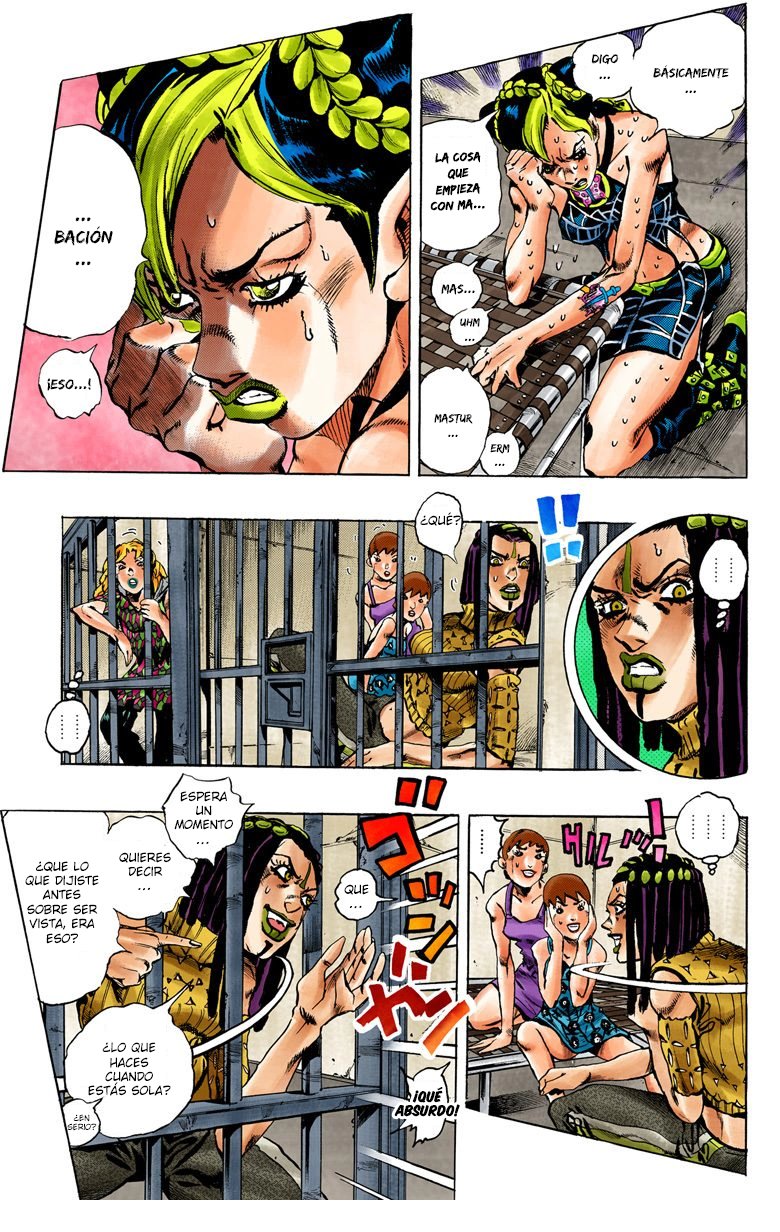 Read JoJo's Bizarre Adventure Parte 6 Stone Ocean ES Manga Online