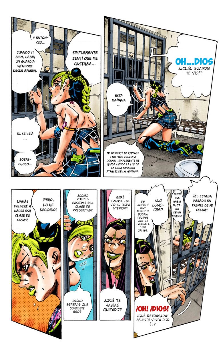 Read JoJo's Bizarre Adventure Parte 6 Stone Ocean ES Manga Online