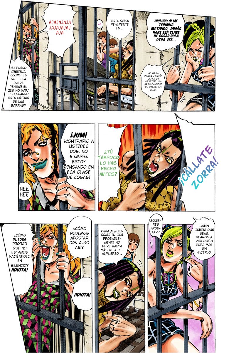 Read JoJo's Bizarre Adventure Parte 6 Stone Ocean ES Manga Online