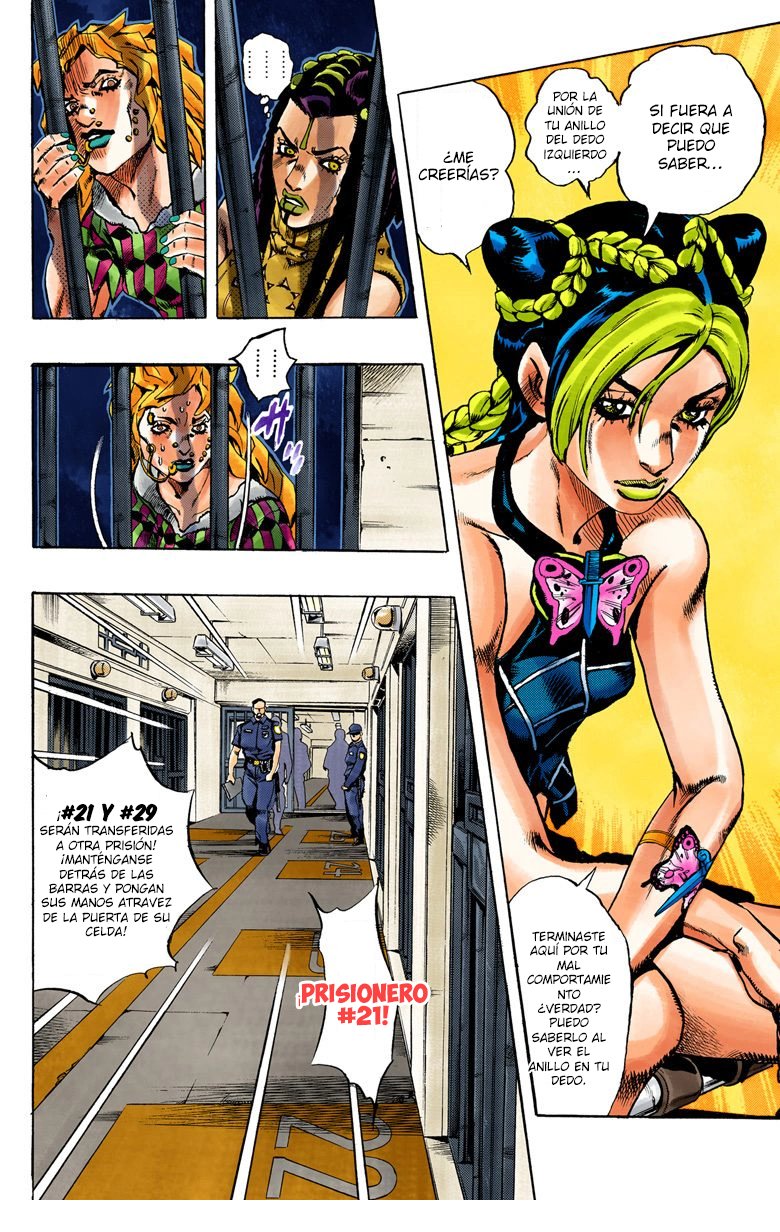 Read JoJo's Bizarre Adventure Parte 6 Stone Ocean ES Manga Online