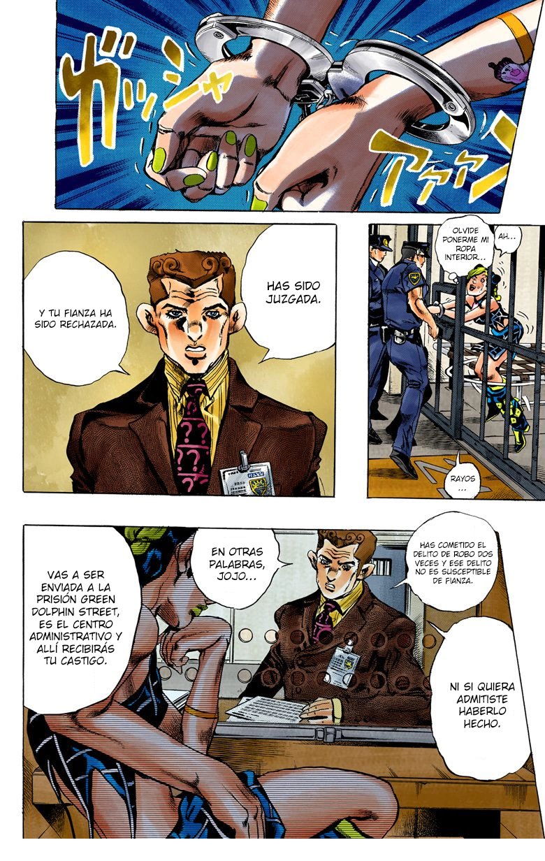 Read JoJo's Bizarre Adventure Parte 6 Stone Ocean ES Manga Online